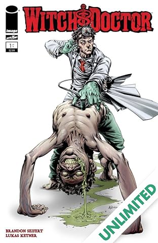 Witch Doctor #1 (of 4)